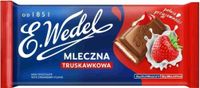 WEDEL Czekol Mleczna Truskawkowa 100g