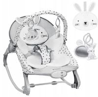 Bujaczek Leżaczek Dla Niemowląt Do 9Kg Tulano Cloe 35 Rabbit 0+ Regulowany