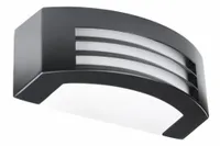 LAMPA ŚCIENNA ZEWNĘTRZNA ELEWACYJNA KINKIET OGRODOWY E27 ALUMINIUM