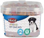 TRIXIE Junior Soft Snack Dots przysmaki treserki psa szczeniaka omega 3 i 6
