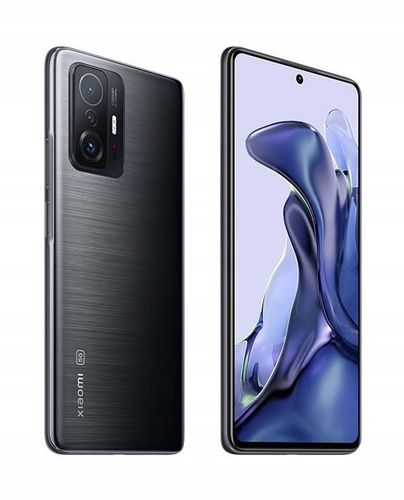 Smartfon Xiaomi 11T 8/128GB 6,67'' AMOLED 108/16 Mpix 5000 mAh szary na Arena.pl