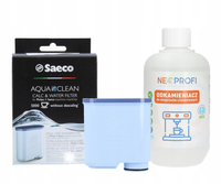 Odkamieniacz Neoprofi 500ml + filtr wody CA6903 ekspresu Philips Saeco