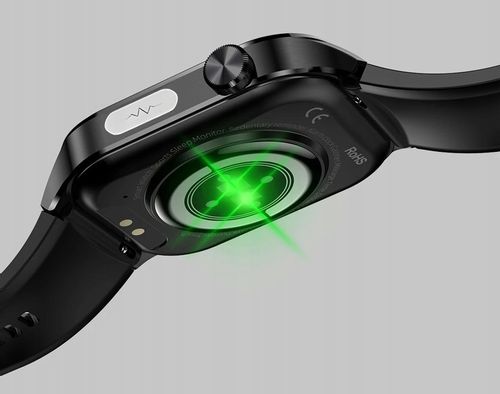 SMARTWATCH MĘSKI Zegarek EKG FUNKCJA POMIARU CUKRU AMOLED CIŚNIENIE ROZMOWY na Arena.pl