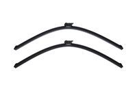PIÓRA WYCIERACZKI 650+650 PLASKIE PEUGEOT 508 I 2012 2013 2014 2015 2016