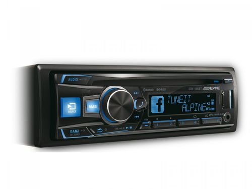 Alpine Radio samochodowe CDE-185BT na Arena.pl