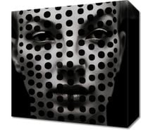 Obraz 30x30cm Przebite Spojrzenie