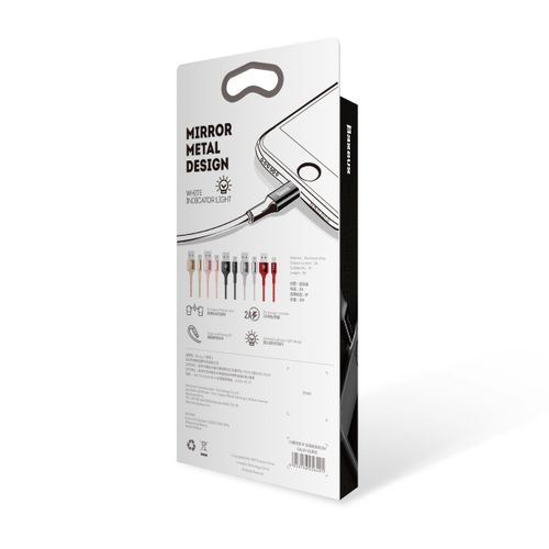 KABEL PRZEWÓD BASEUS DO APPLE IPHONE IPAD IPOD 1,0 na Arena.pl