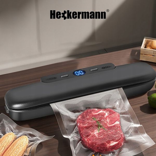 ZGRZEWARKA PRÓŻNIOWA DO PAKOWANIA ŻYWNOŚCI JEDZENIA PAKOWARKA 120W + FOLIA zdjęcie 10