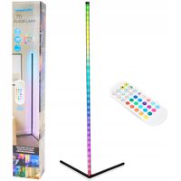 Lampa narożna LED Grundig RGB music sensor + pilot
