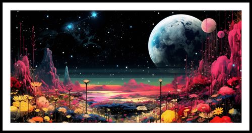 Plakat 91,3x44,5cm Inny Świat na Arena.pl