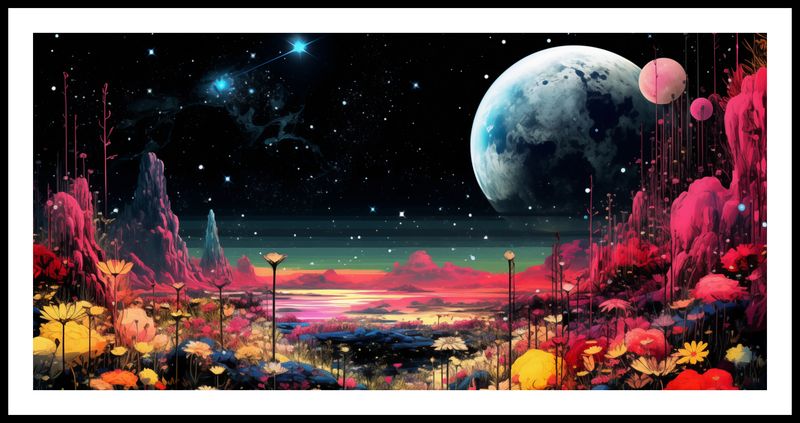 Plakat 91,3x44,5cm Inny Świat zdjęcie 3