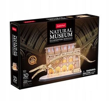 Cubic Fun Puzzle 3D Led  Płetwal Błękitny 5454 na Arena.pl