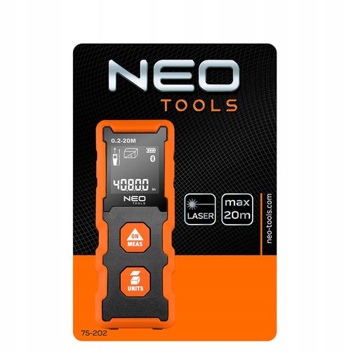 Dalmierz laserowy NEO TOOLS 75-202 na Arena.pl