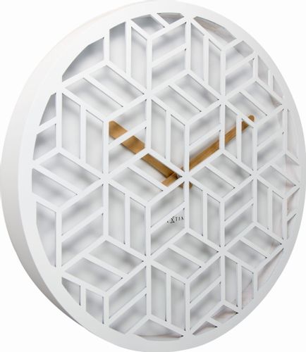 Zegar ścienny NeXtime Discrete 3215 WI na Arena.pl