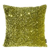Poszewka z cekinami BELISA 45x45 zielona