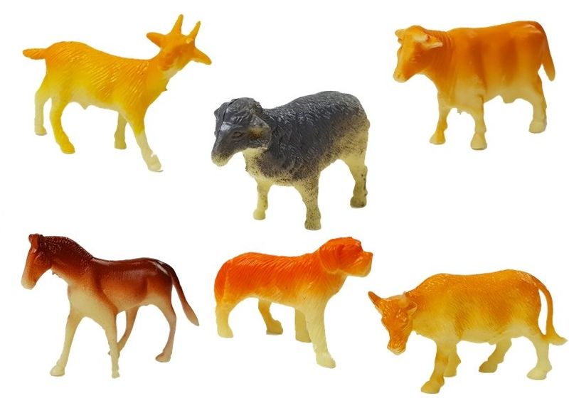 ND24_6869 Zestaw Pojazdow Rolniczych z Figurkami zdjęcie 6