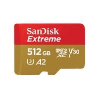 Sandisk Extreme 512 GB MicroSDHC