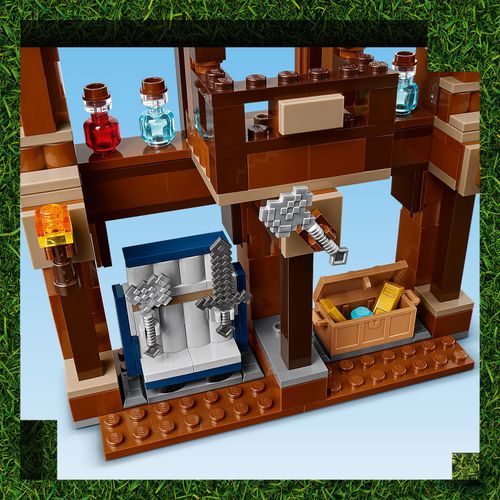 LEGO Ring w Leśnym dworze 21272 na Arena.pl