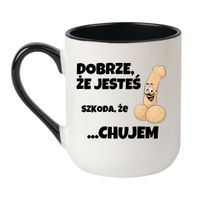 Elegant Biało-Czarny 330 ml