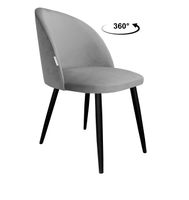 Krzesło obrotowe Colin podstawa czarna MG17