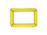 Balon foliowy na powietrze, "Ramka", 87 cm x 72 cm