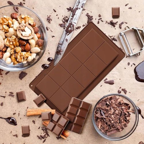 2 SZT FOREMKA SILIKONOWA DO CZEKOLADY FORMA DO PRALIN CZEKOLADY DUBAJSKIEJ na Arena.pl