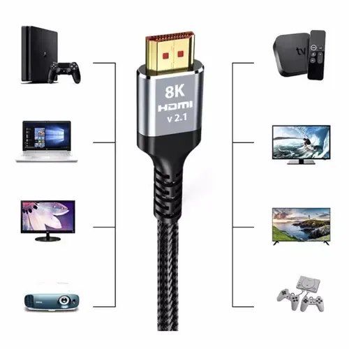 Kabel Hdmi 2.1 2M Izoxis 19909 na Arena.pl
