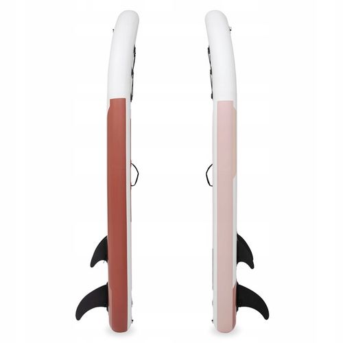 POMPOWANA DESKA SUP - DLA DZIECI - STAND UP PADDLE - 215CM - Z WIOSŁEM na Arena.pl