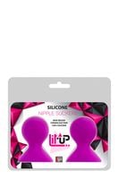 pleasure pumps nipple suckers pink