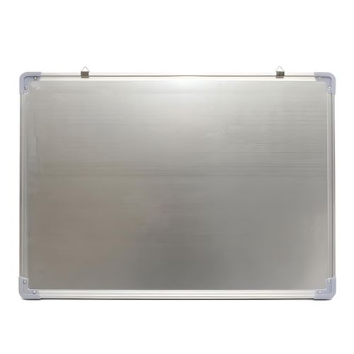 Tablica suchościeralna magnetyczna z akcesoriami biała 60 x 45 cm - zestaw na Arena.pl