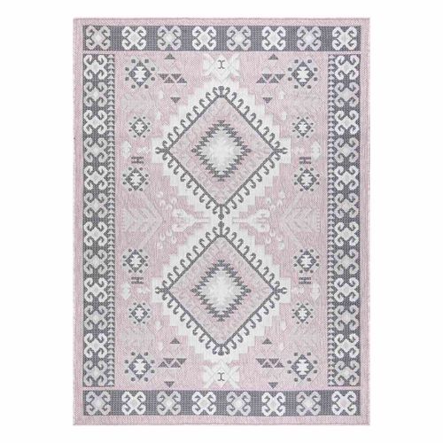 RUG/LU/VINEA/AZTEC/POWDERPINK+CREAM/80x150 na Arena.pl
