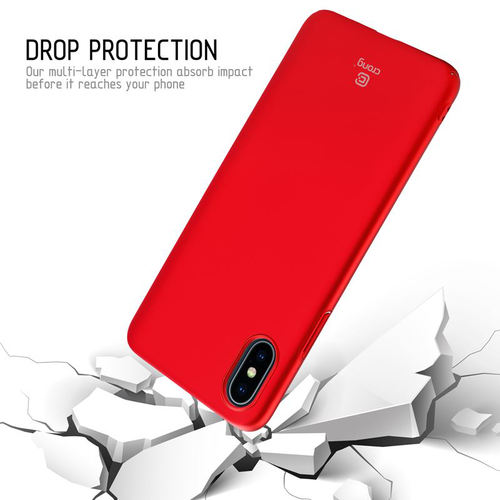 Etui do iPhone Xs / X (czerwony) #0 na Arena.pl