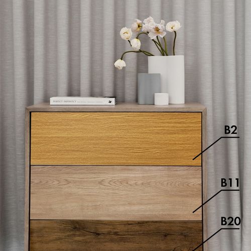 Okleina Drewnopodobna DĄB Folia Meblowa Klejowa 90x210cm Wzory Do na Arena.pl