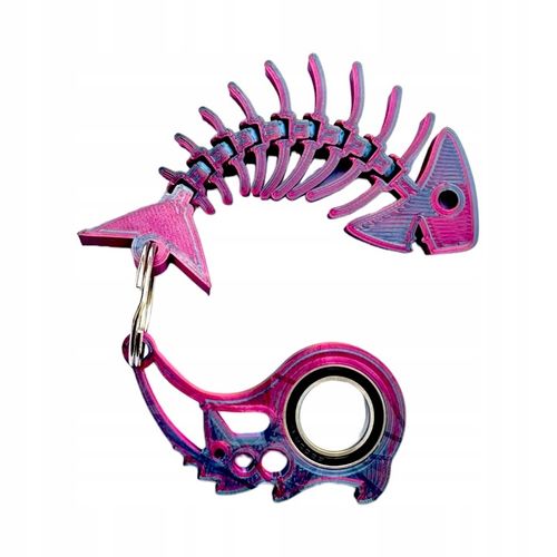 KEYSPINNER Keyrambit Flexi Ryba ZESTAW Brelok BRELOCZEK do kluczy Midnight na Arena.pl