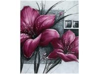 40X50CM MAKOWY DUET OBRAZ