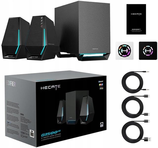 Głośniki EDIFIER Hecate G1500 Max zdjęcie 10