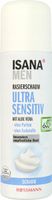 ISANA MEN ULTRA SENSITIVE PIANKA DO GOLENIA DO SKÓRY BARDZO WRAŻLIWEJ 300ML
