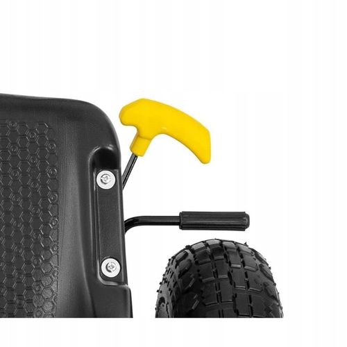 Milly Mally Gokart na pedały Thor Black Sportowy Design Wysoka Jakość na Arena.pl