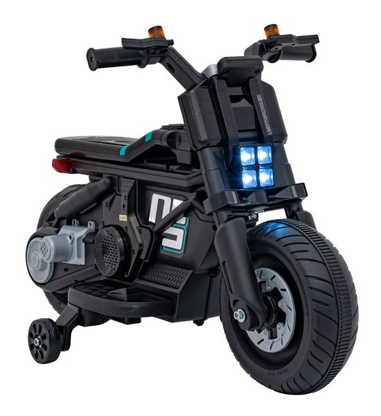 Pojazd Motorek Future 88 Czarny zdjęcie 3