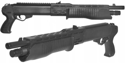 B.MOCNY KARABIN NA KULKI 6mm SHOTGUN SPAS STRZELBA na Arena.pl