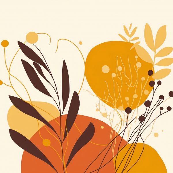 Plakat 80x80cm Szept Lasu zdjęcie 1