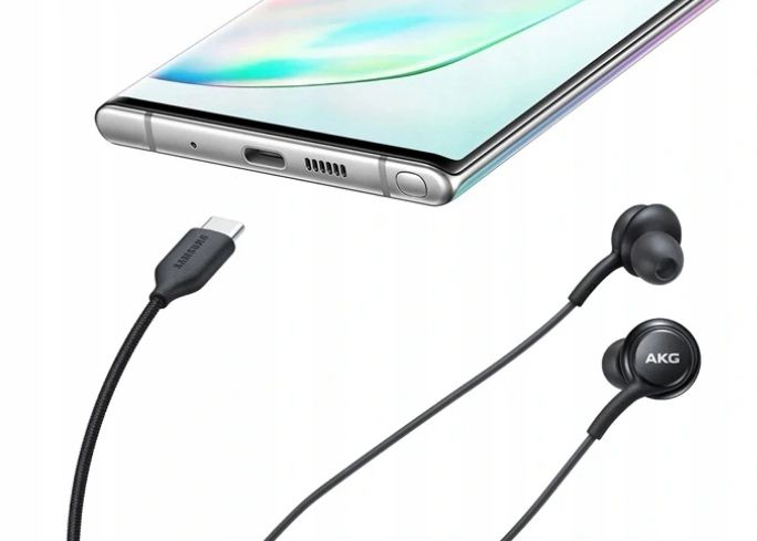 Oryginalne Słuchawki Samsung AKG l USB-C Typ C zdjęcie 5