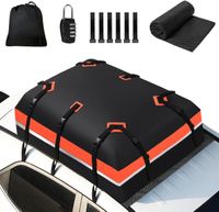 Torba dachowa samochodowa JOBYNA 568L wodoodporna składana z matą