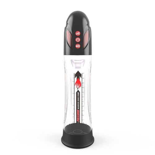pompka- passion pump, premium rechargeable automatic waterproof pump na Arena.pl