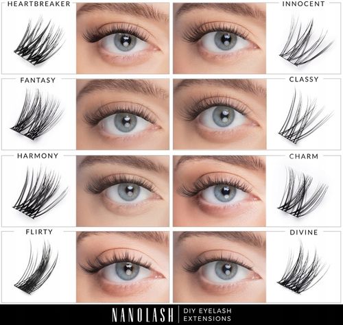 Transparentny bonder do rzęs do samodzielnej aplikacji Nanolash 5ml na Arena.pl