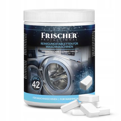 TABLETKI DO CZYSZCZENIA PRALKI ODKAMIENIAJĄCE NEUTRALIZUJĄCE ZAPACH 42szt na Arena.pl