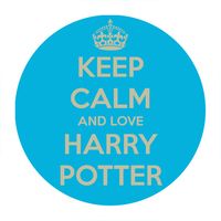 Przypinka Harry Potter