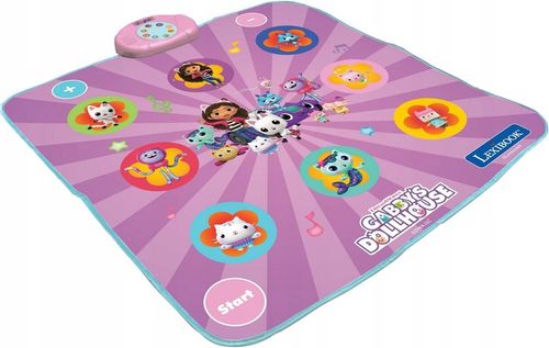 Zabawka interaktywna LEXIBOOK Koci Domek Gabi Mata do tańca DM10GDH na Arena.pl