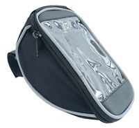 Sakwa rowerowa na kierownicę z etui na smartphone