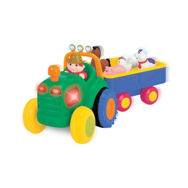 Traktor farmer zdjęcie 1